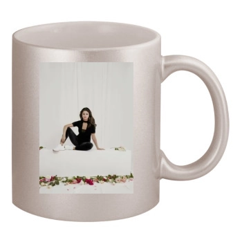 Selena Gomez 11oz Metallic Silver Mug