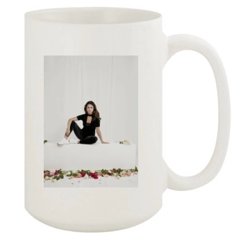 Selena Gomez 15oz White Mug