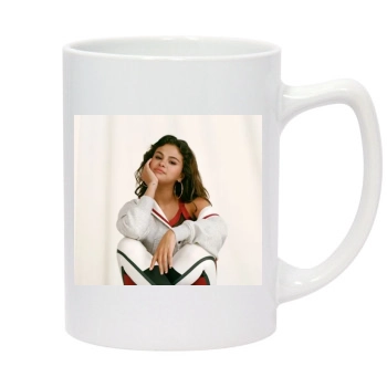 Selena Gomez 14oz White Statesman Mug