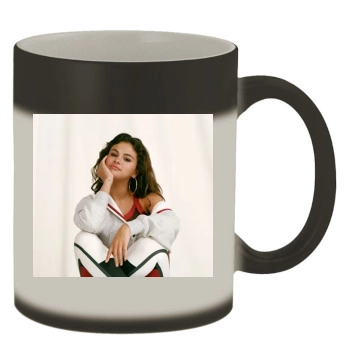 Selena Gomez Color Changing Mug