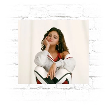 Selena Gomez Metal Wall Art