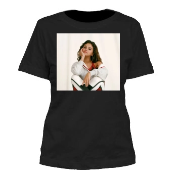 Selena Gomez Women's Cut T-Shirt