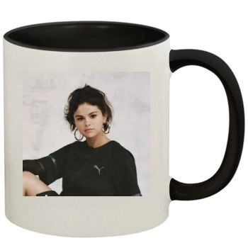 Selena Gomez 11oz Colored Inner & Handle Mug