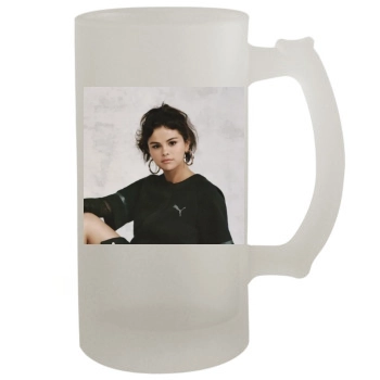 Selena Gomez 16oz Frosted Beer Stein