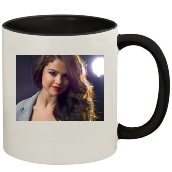 Selena Gomez 11oz Colored Inner & Handle Mug