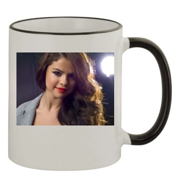 Selena Gomez 11oz Colored Rim & Handle Mug