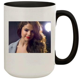 Selena Gomez 15oz Colored Inner & Handle Mug