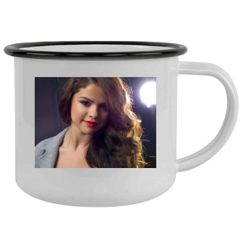 Selena Gomez Camping Mug