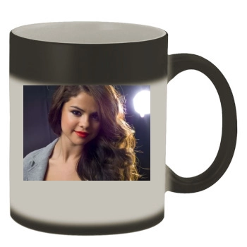 Selena Gomez Color Changing Mug