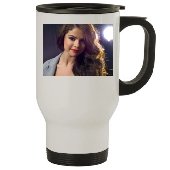 Selena Gomez Stainless Steel Travel Mug