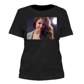 Selena Gomez Women's Cut T-Shirt