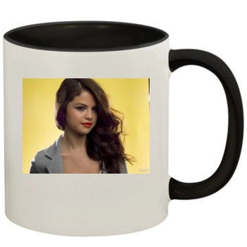 Selena Gomez 11oz Colored Inner & Handle Mug