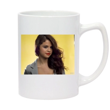 Selena Gomez 14oz White Statesman Mug