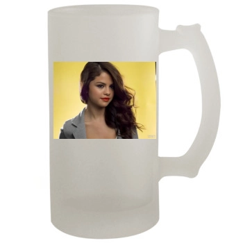 Selena Gomez 16oz Frosted Beer Stein