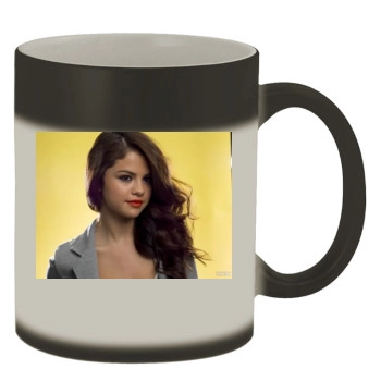 Selena Gomez Color Changing Mug