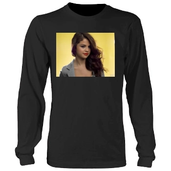 Selena Gomez Men's Heavy Long Sleeve TShirt