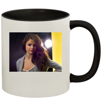 Selena Gomez 11oz Colored Inner & Handle Mug