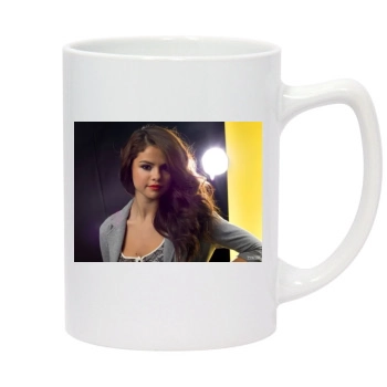 Selena Gomez 14oz White Statesman Mug