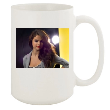 Selena Gomez 15oz White Mug