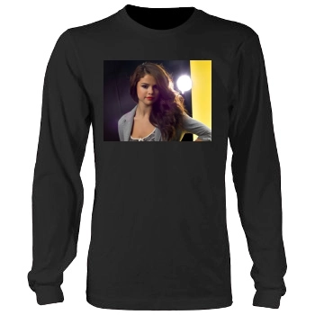 Selena Gomez Men's Heavy Long Sleeve TShirt