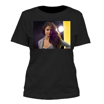 Selena Gomez Women's Cut T-Shirt