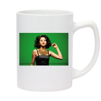 Selena Gomez 14oz White Statesman Mug