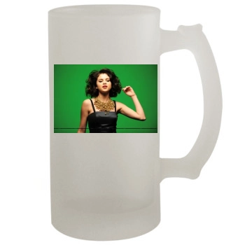 Selena Gomez 16oz Frosted Beer Stein