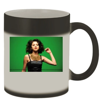 Selena Gomez Color Changing Mug