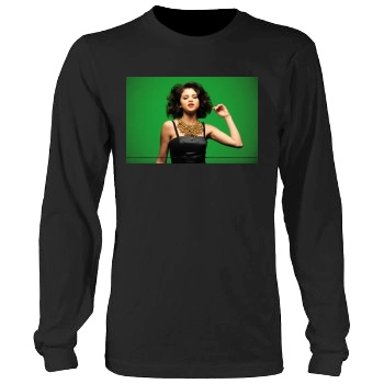 Selena Gomez Men's Heavy Long Sleeve TShirt