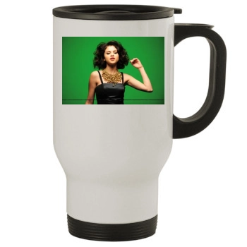 Selena Gomez Stainless Steel Travel Mug