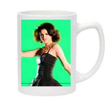 Selena Gomez 14oz White Statesman Mug