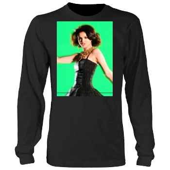 Selena Gomez Men's Heavy Long Sleeve TShirt