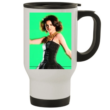 Selena Gomez Stainless Steel Travel Mug