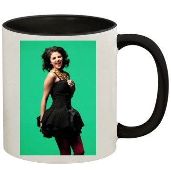 Selena Gomez 11oz Colored Inner & Handle Mug