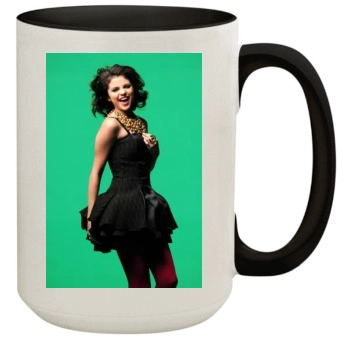 Selena Gomez 15oz Colored Inner & Handle Mug