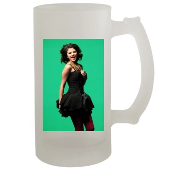 Selena Gomez 16oz Frosted Beer Stein