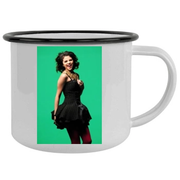 Selena Gomez Camping Mug