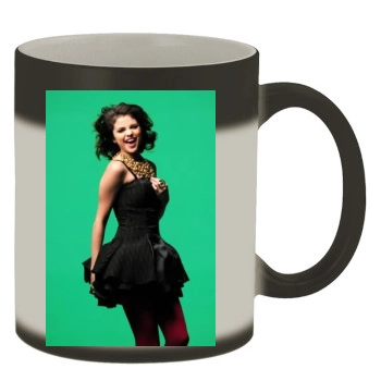 Selena Gomez Color Changing Mug