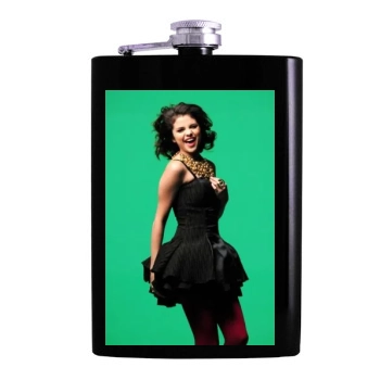 Selena Gomez Hip Flask