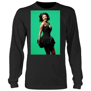 Selena Gomez Men's Heavy Long Sleeve TShirt