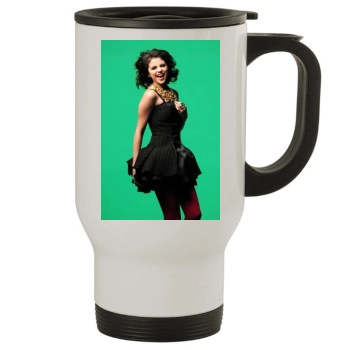 Selena Gomez Stainless Steel Travel Mug