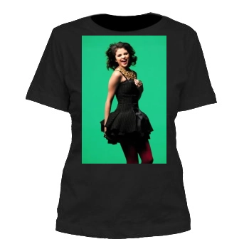 Selena Gomez Women's Cut T-Shirt