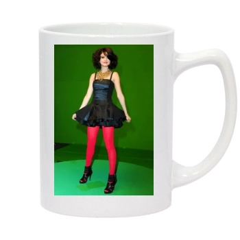 Selena Gomez 14oz White Statesman Mug