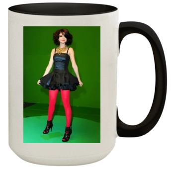 Selena Gomez 15oz Colored Inner & Handle Mug