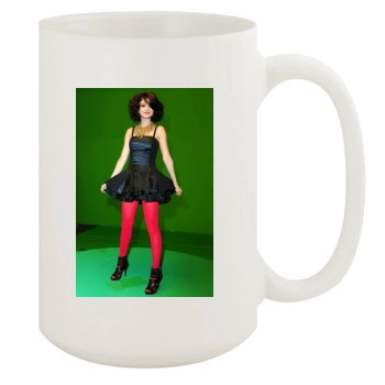 Selena Gomez 15oz White Mug