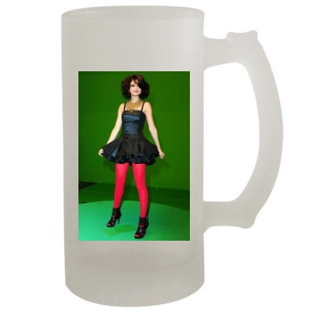 Selena Gomez 16oz Frosted Beer Stein