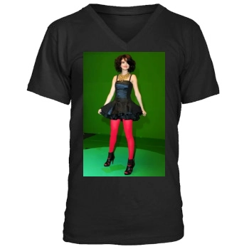 Selena Gomez Men's V-Neck T-Shirt