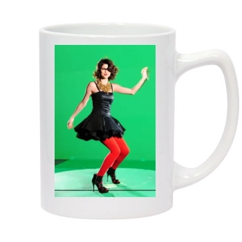 Selena Gomez 14oz White Statesman Mug