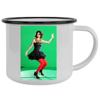 Selena Gomez Camping Mug