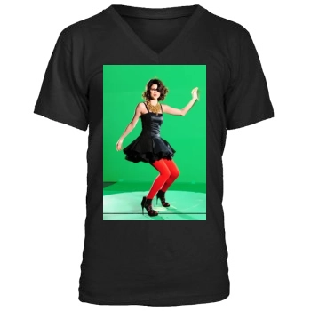 Selena Gomez Men's V-Neck T-Shirt